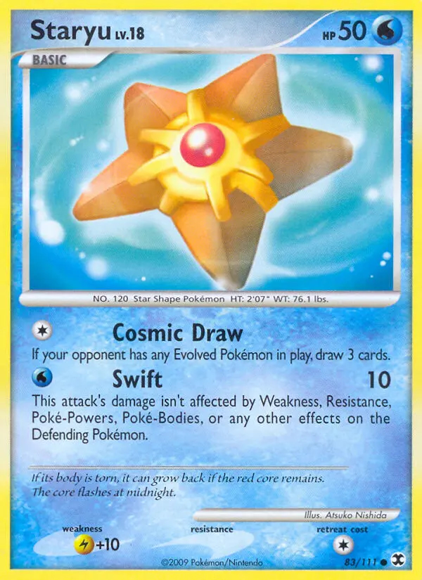 Image of the card Staryu