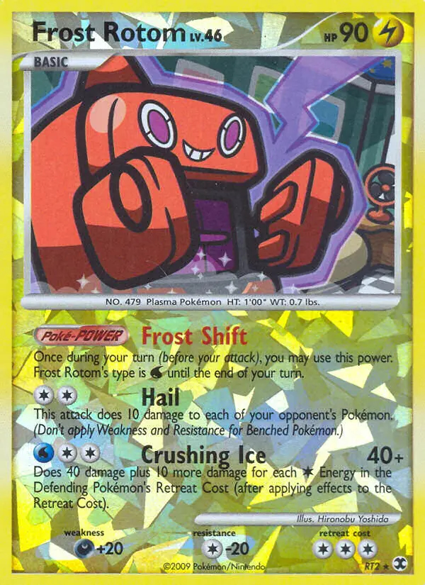 Image of the card Frost Rotom