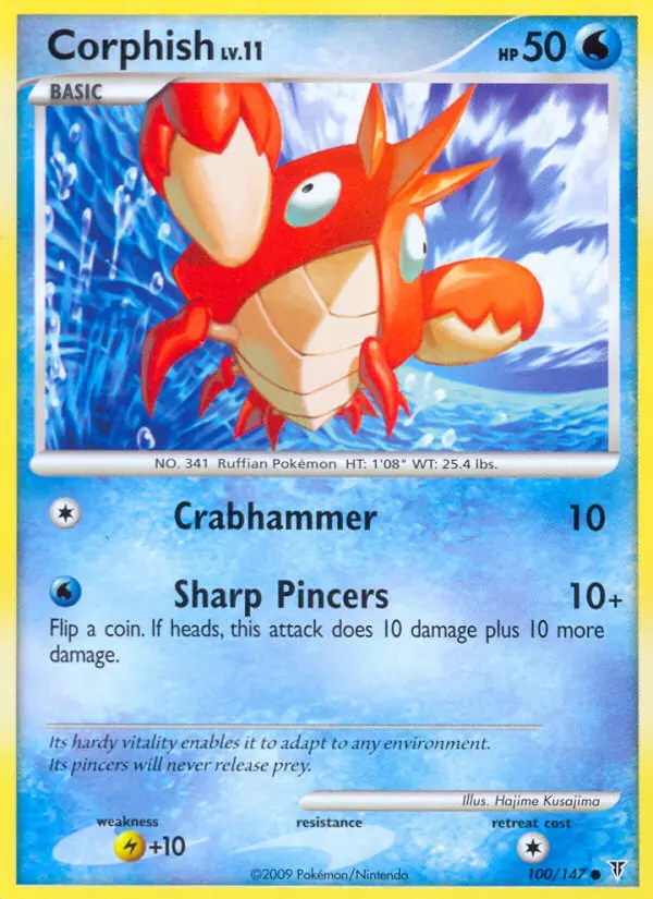 Image of the card Corphish