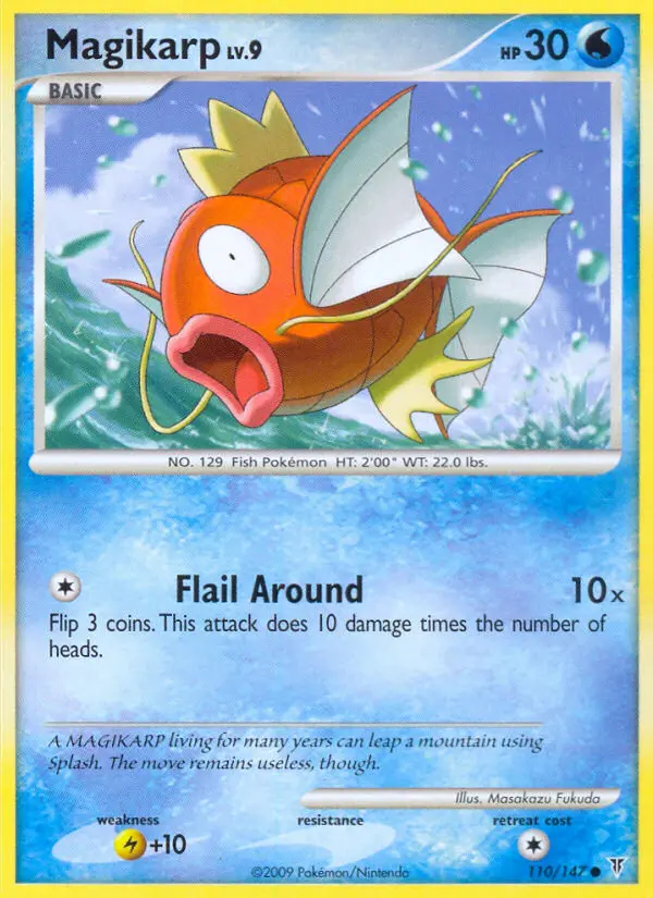 Image of the card Magikarp