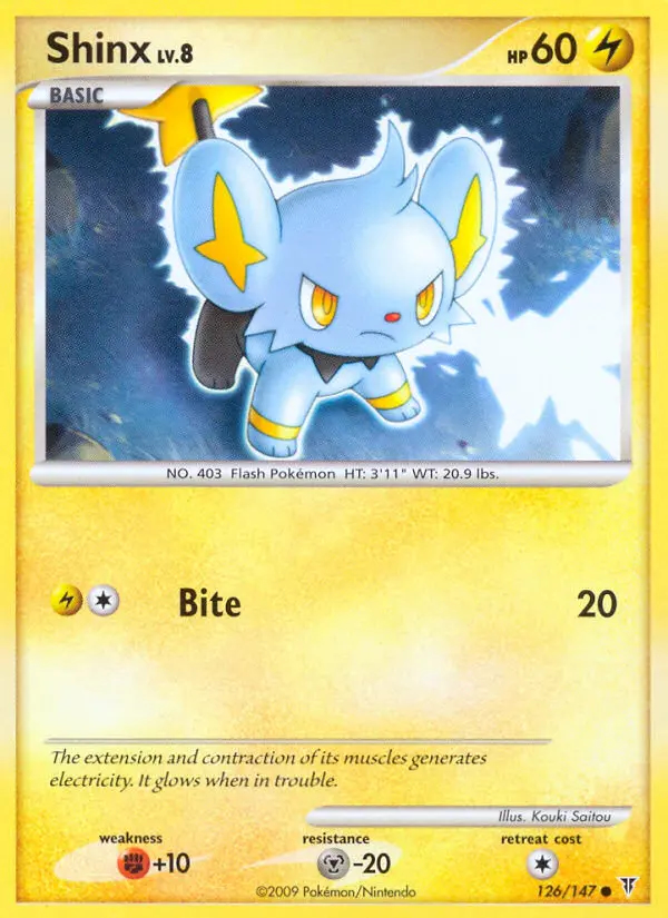 Image of the card Shinx