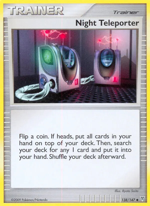 Image of the card Night Teleporter
