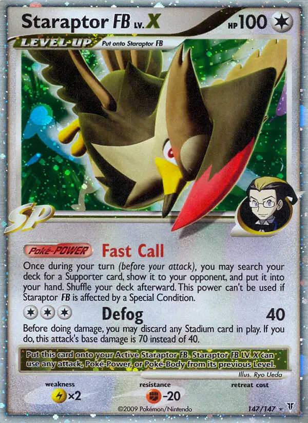Image of the card Staraptor FB