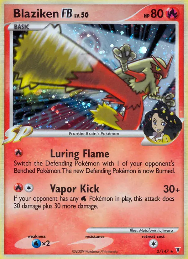 Image of the card Blaziken FB