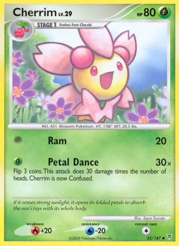 Image of the card Cherrim
