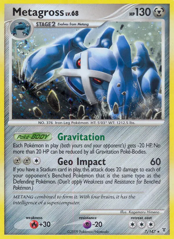 Image of the card Metagross