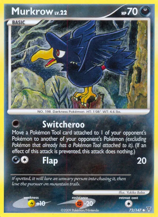 Image of the card Murkrow