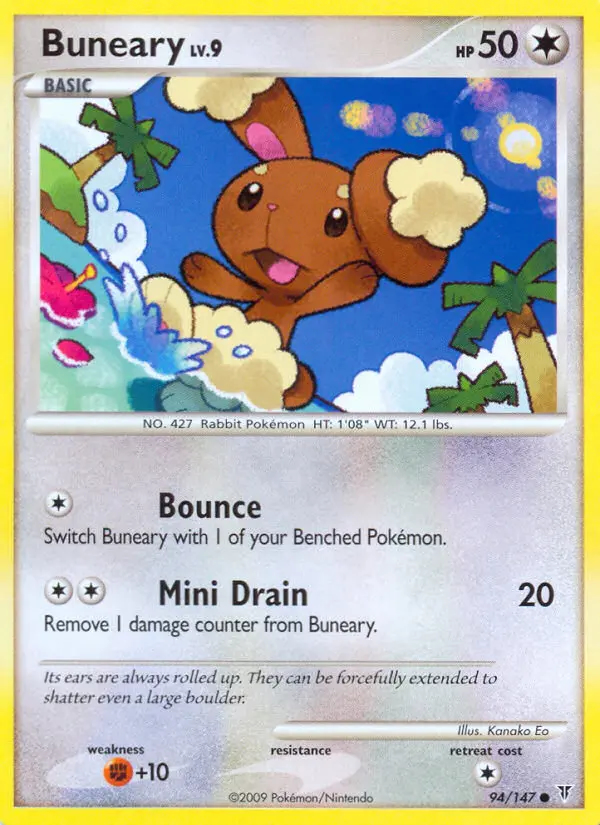 Image of the card Buneary