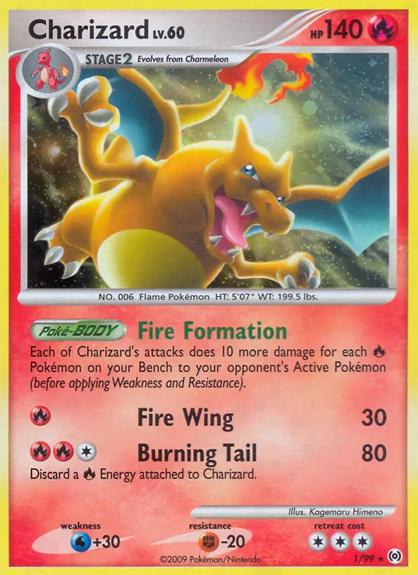 Image of the card Charizard