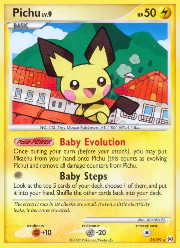 Image of the card Pichu