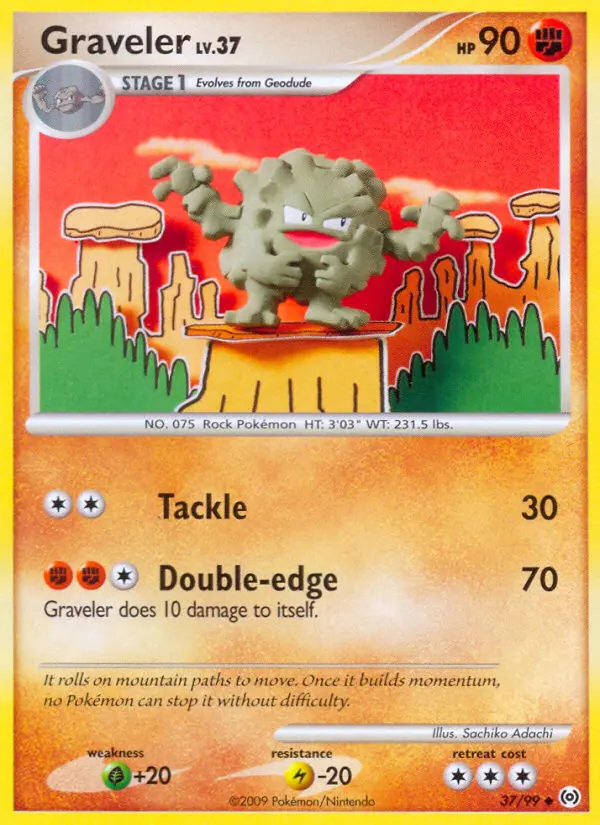 Image of the card Graveler