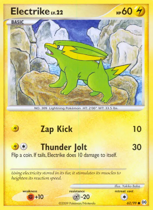 Image of the card Electrike