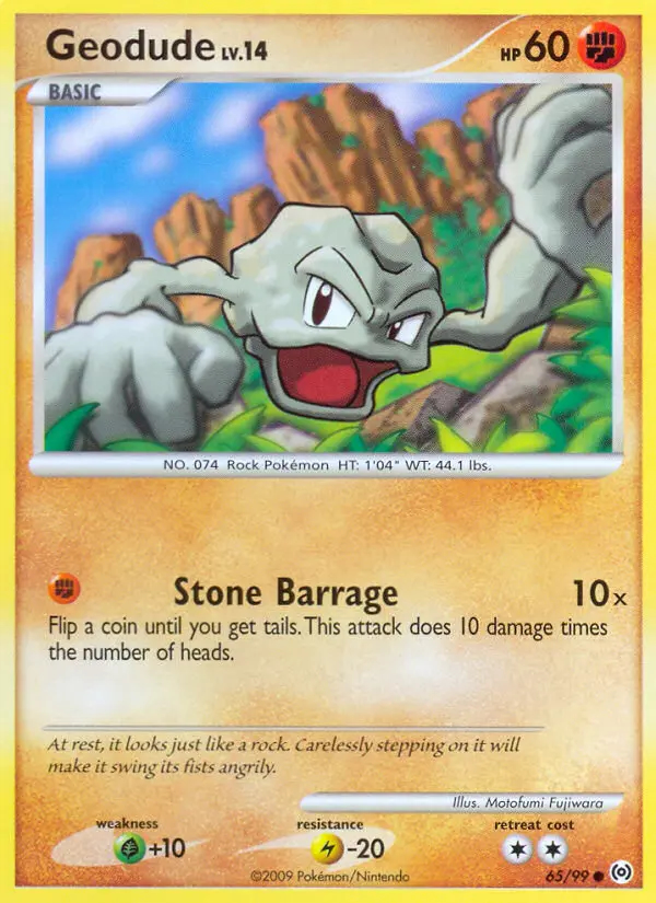 Image of the card Geodude