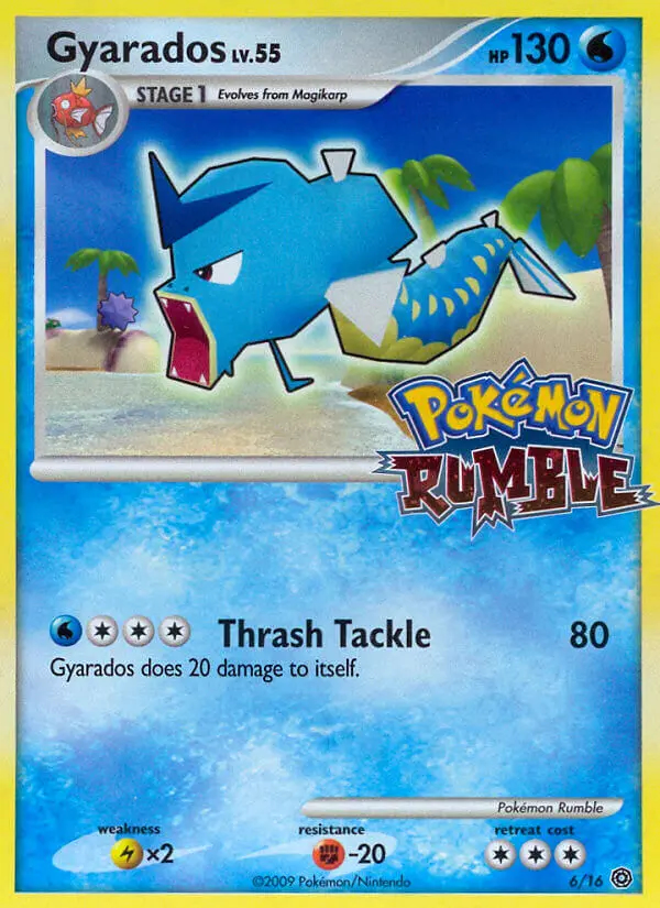 Image of the card Gyarados