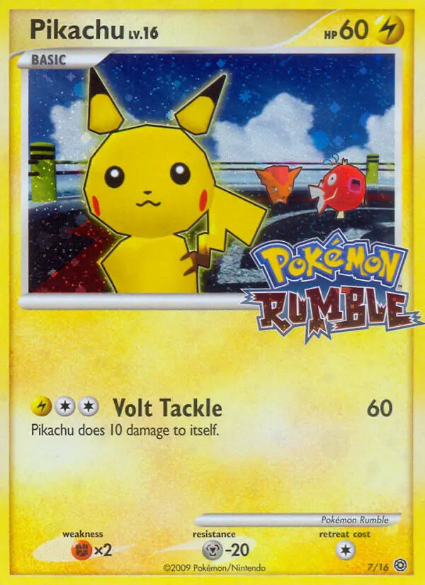 Image of the card Pikachu