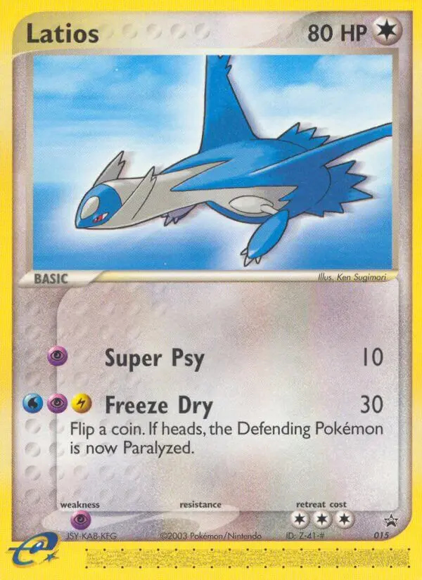 Image of the card Latios