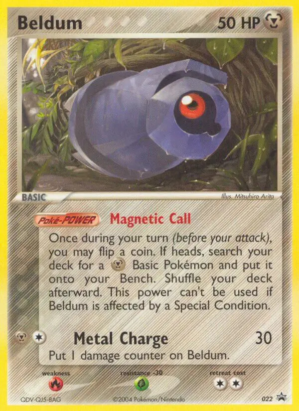 Image of the card Beldum