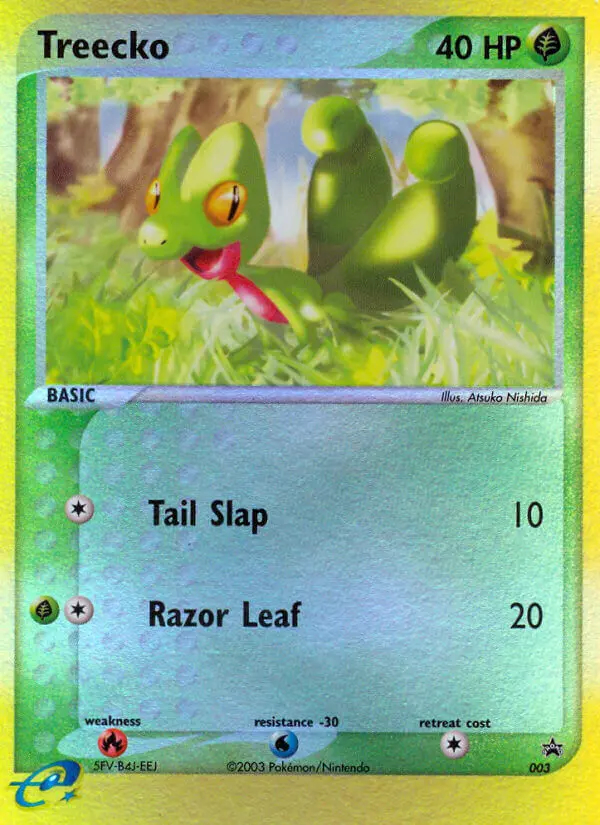 Image of the card Treecko