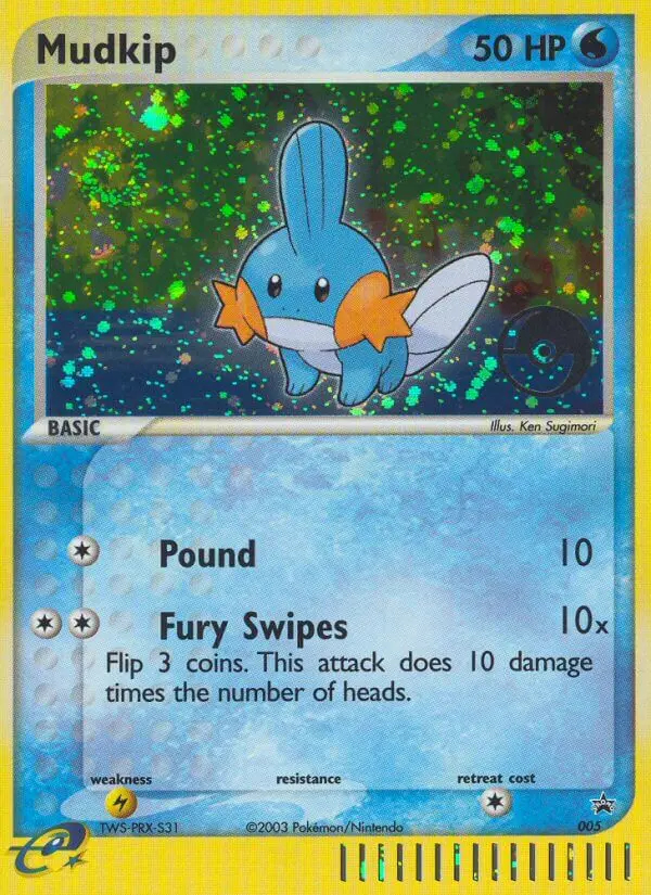 Image of the card Mudkip