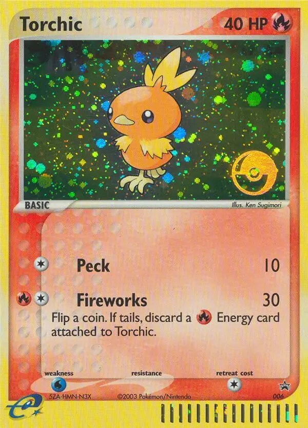 Image of the card Torchic
