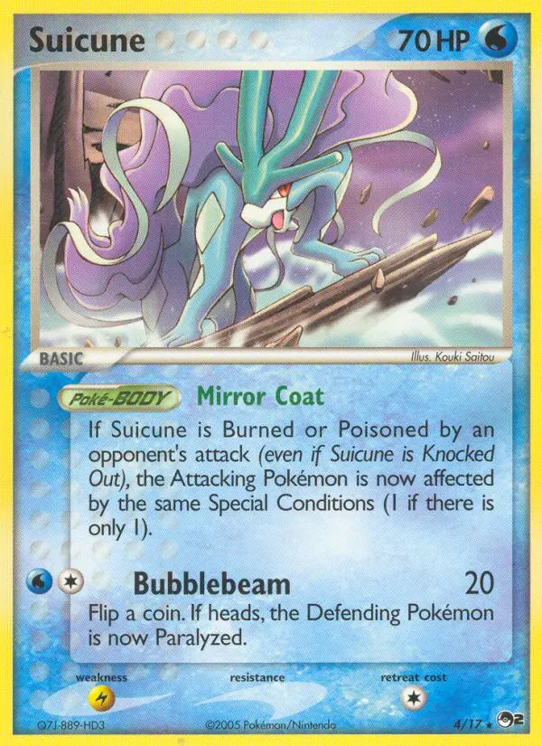 Image of the card Suicune