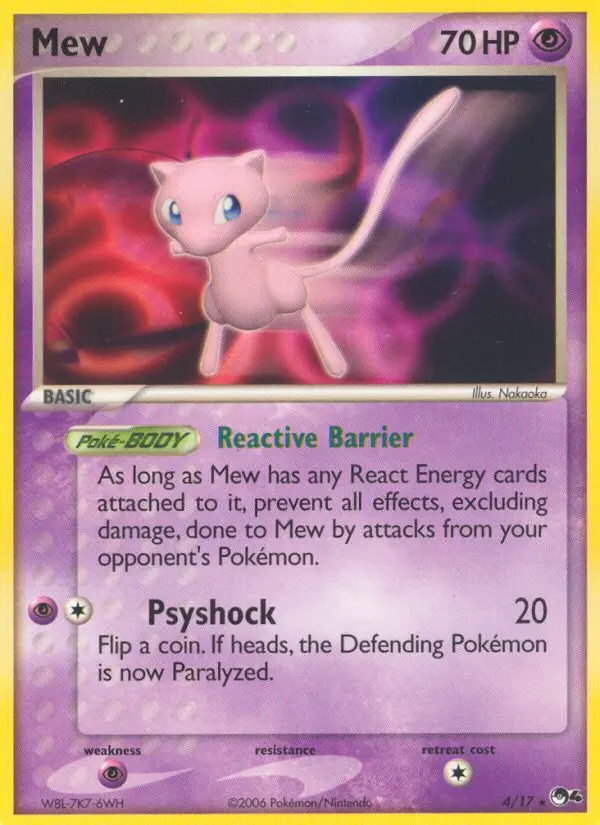 Image of the card Mew