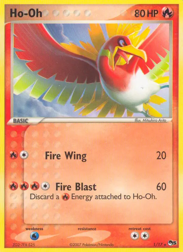 Image of the card Ho-Oh