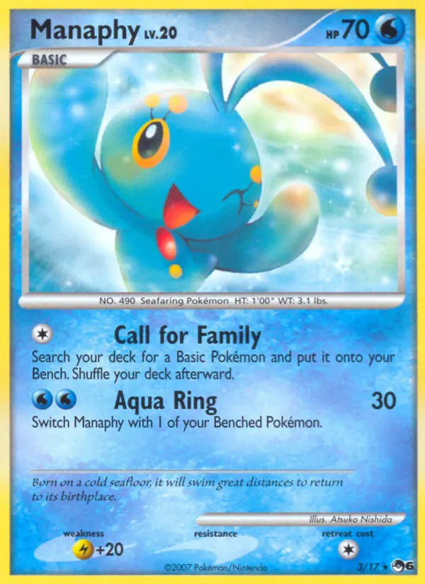 Image of the card Manaphy