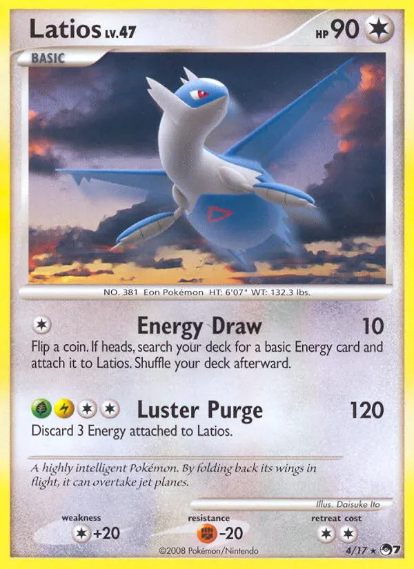Image of the card Latios