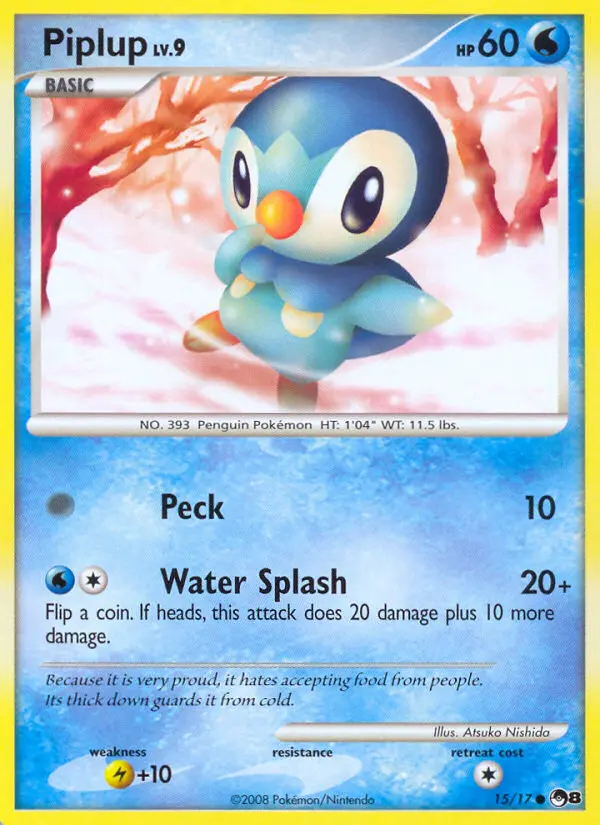 Image of the card Piplup