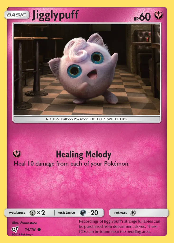 Image of the card Jigglypuff
