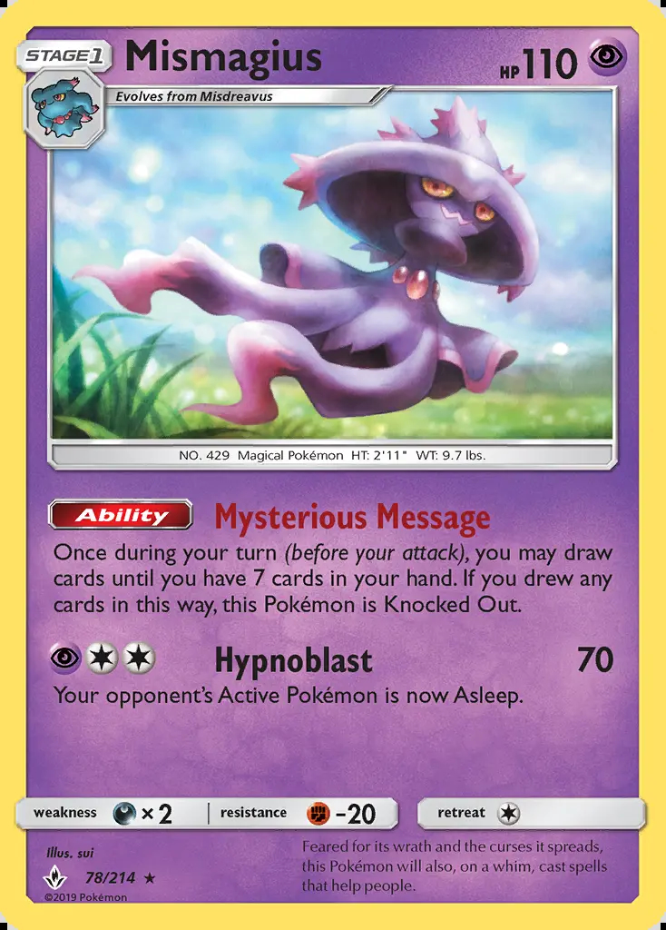 Image of the card Mismagius