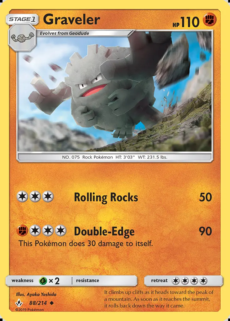 Image of the card Graveler