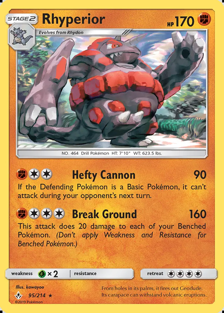 Image of the card Rhyperior