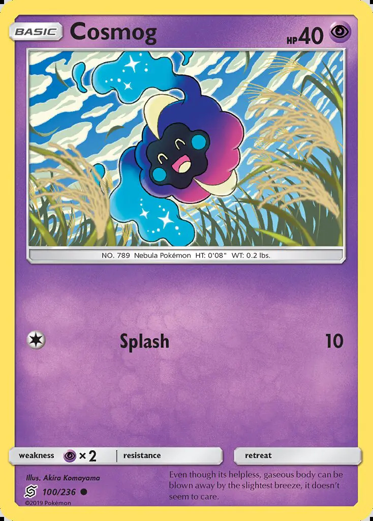 Image of the card Cosmog