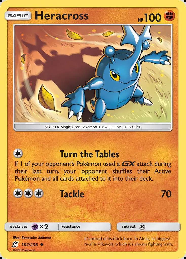 Image of the card Heracross