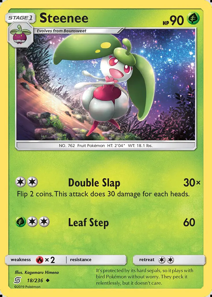 Image of the card Steenee
