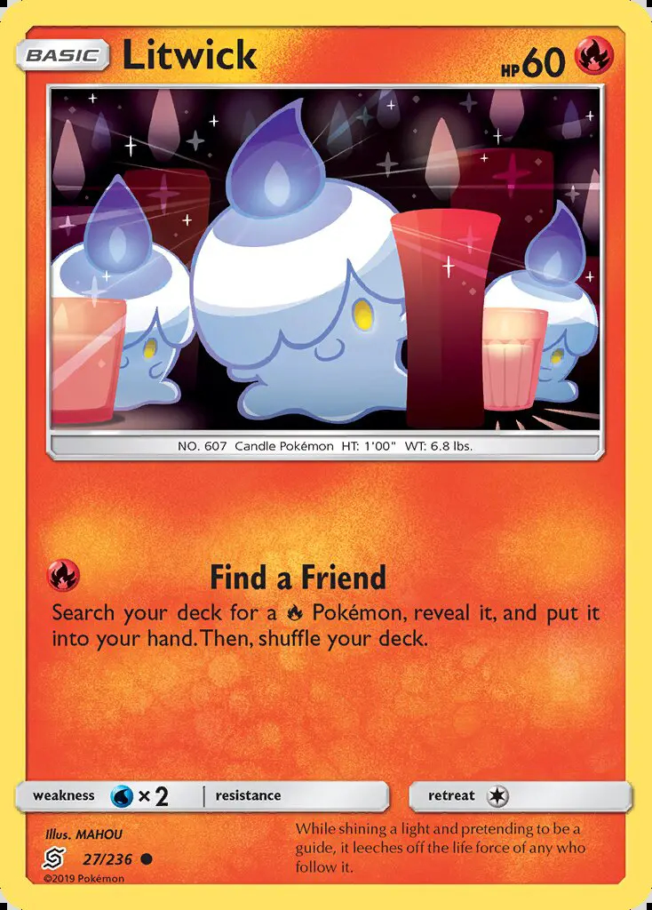 Image of the card Litwick