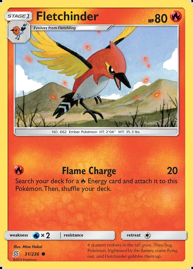 Image of the card Fletchinder