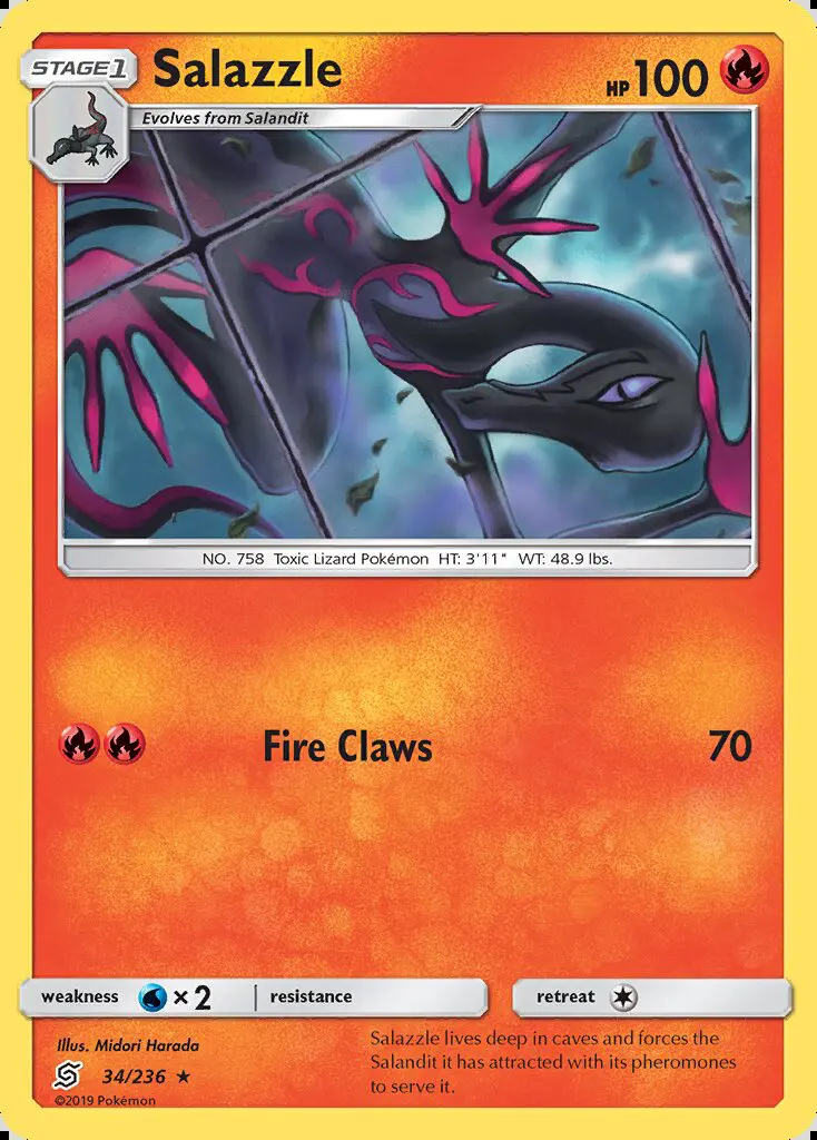 Image of the card Salazzle
