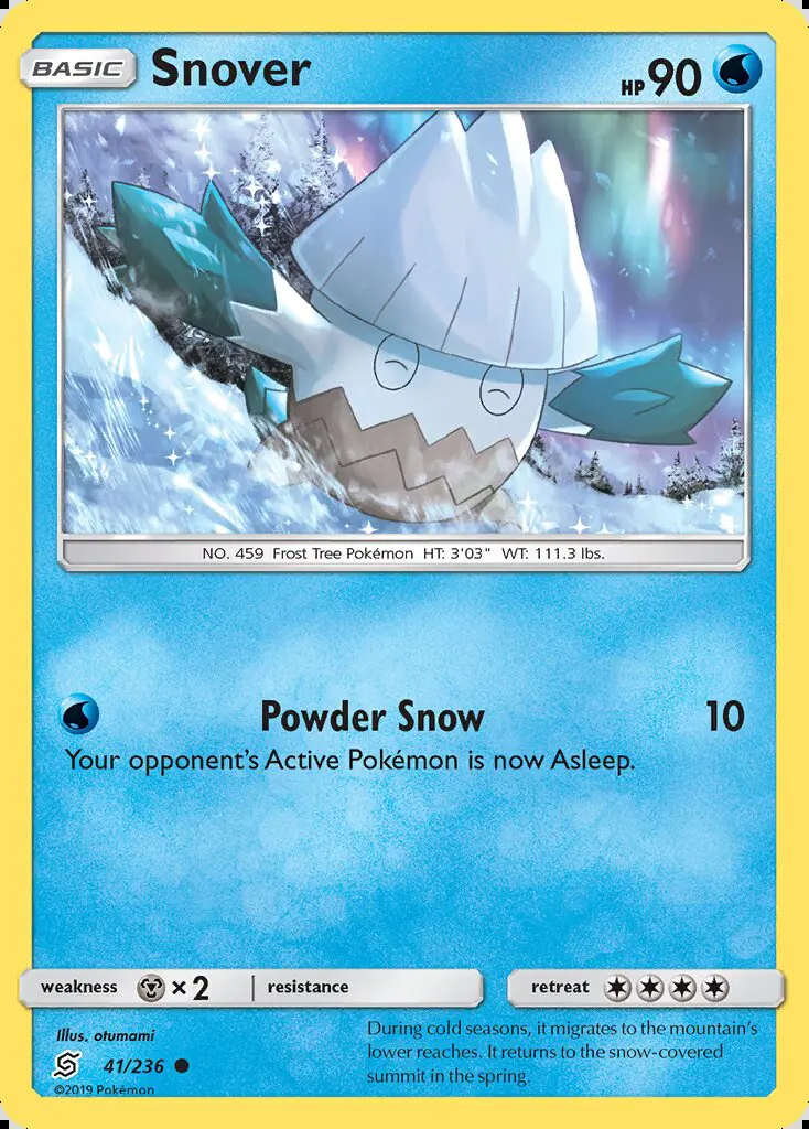 Image of the card Snover