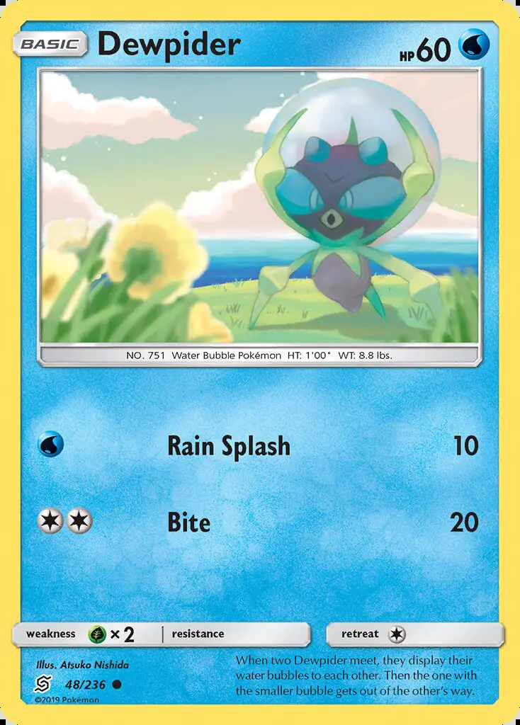 Image of the card Dewpider