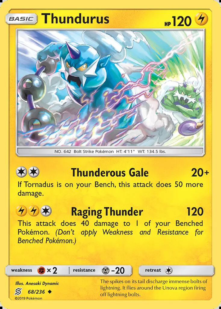 Image of the card Thundurus