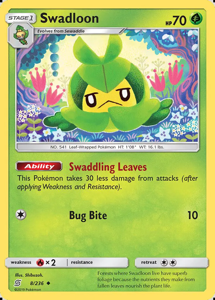 Image of the card Swadloon