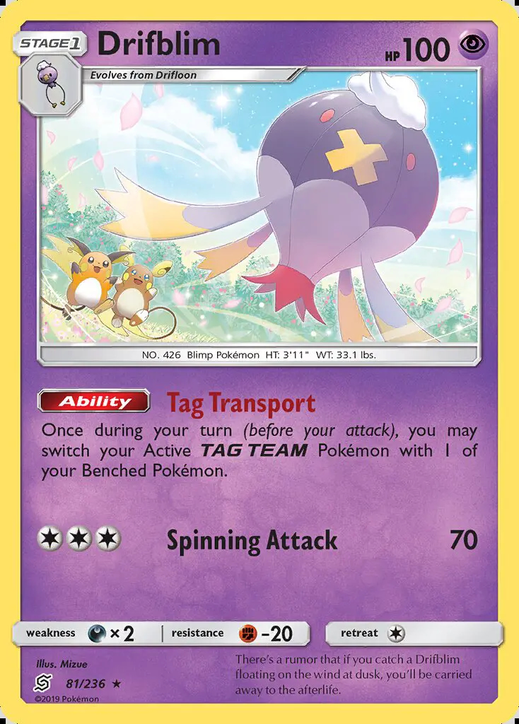 Image of the card Drifblim