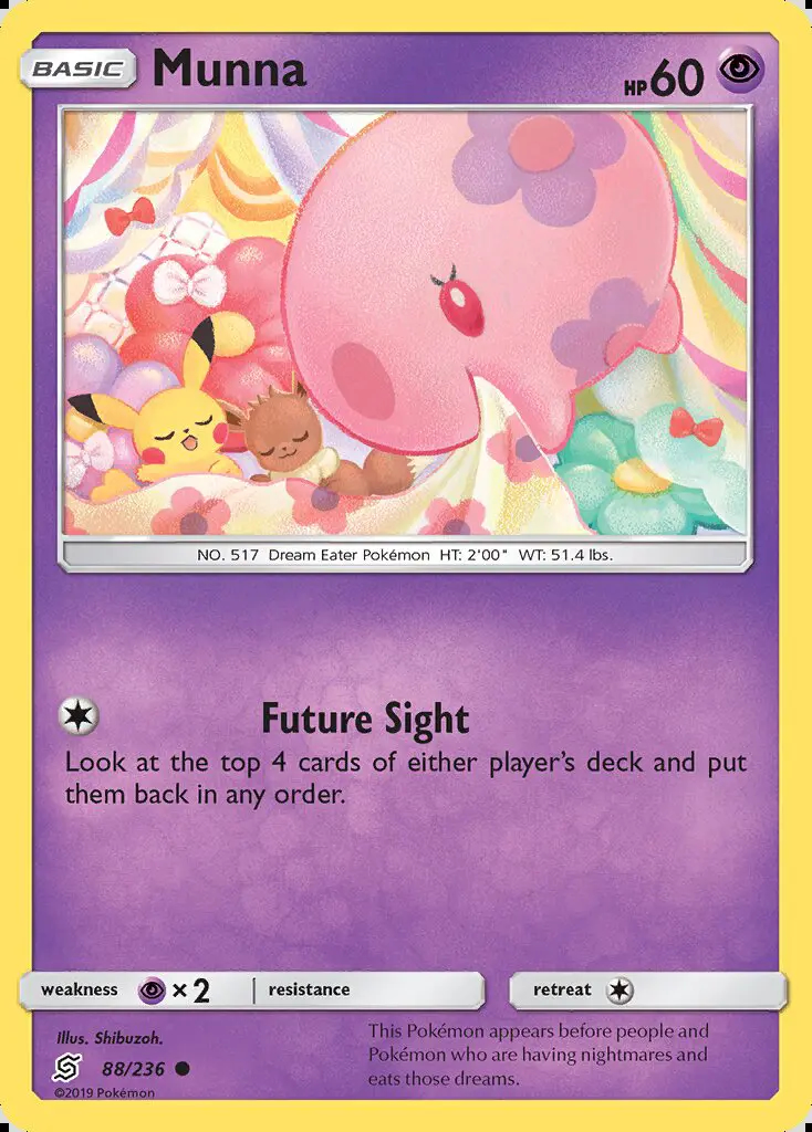 Image of the card Munna