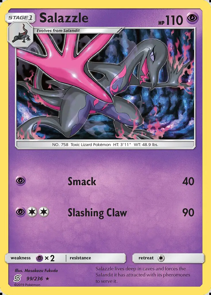 Image of the card Salazzle