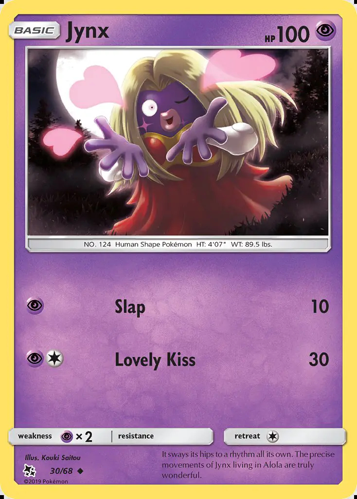 Image of the card Jynx