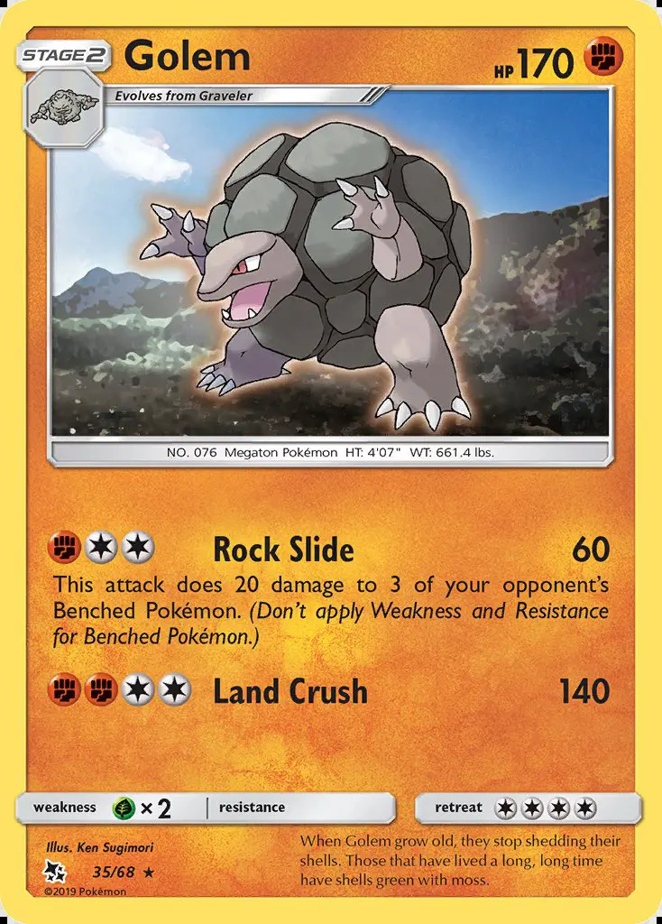Image of the card Golem