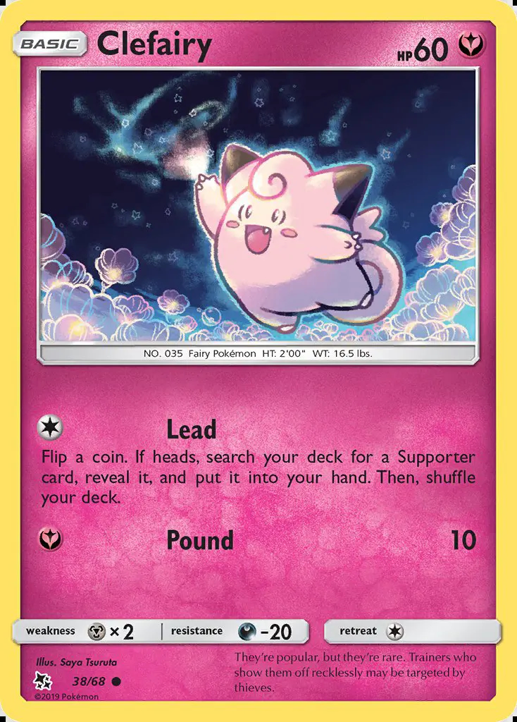 Image of the card Clefairy